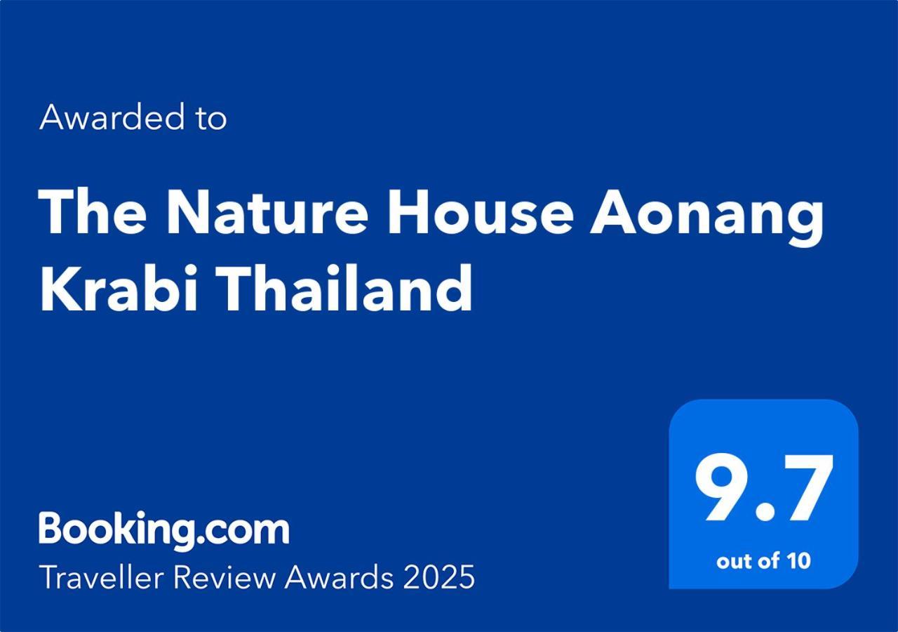The Nature House Aonang Krabi Thailand Ao Nang Exterior photo